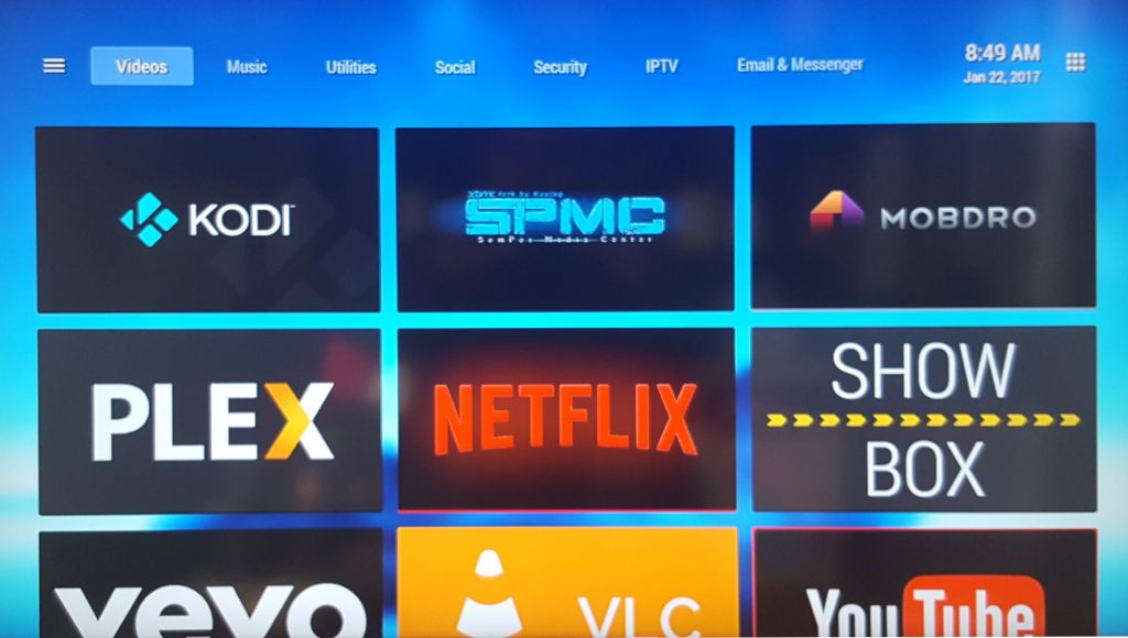 Android tv for pc